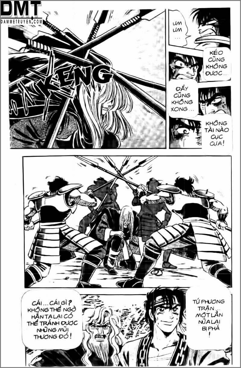 Truyền Thuyết Bá Vương Phần 2 – Vương Tử Takeru Chapter 10 - Trang 2