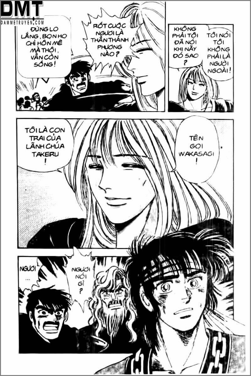 Truyền Thuyết Bá Vương Phần 2 – Vương Tử Takeru Chapter 10 - Trang 2