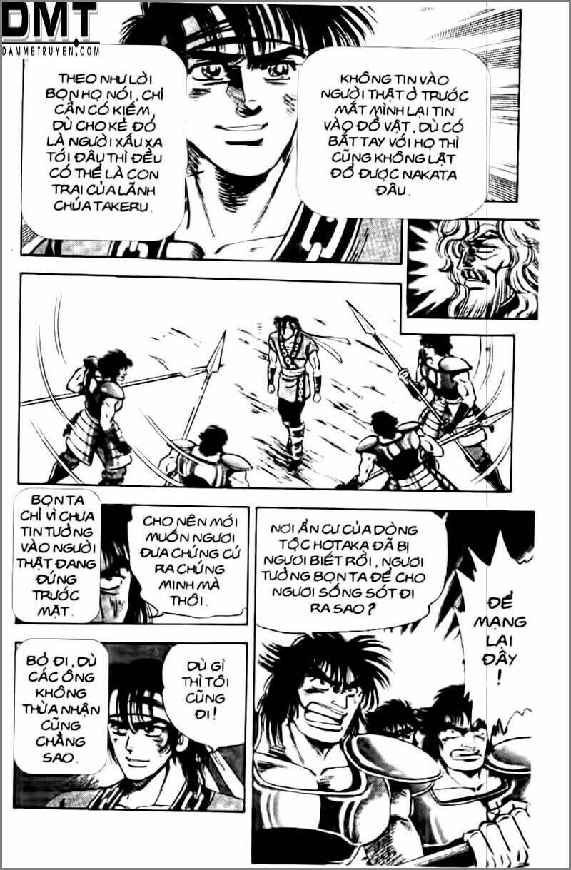 Truyền Thuyết Bá Vương Phần 2 – Vương Tử Takeru Chapter 10 - Trang 2