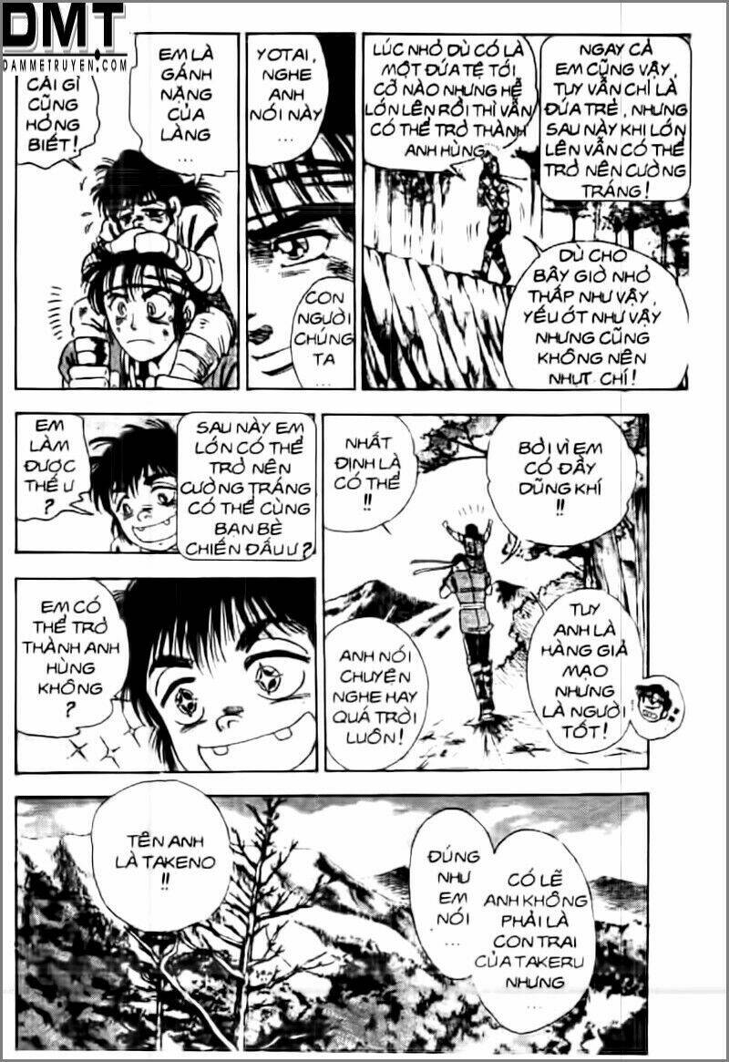 Truyền Thuyết Bá Vương Phần 2 – Vương Tử Takeru Chapter 11 - Trang 2