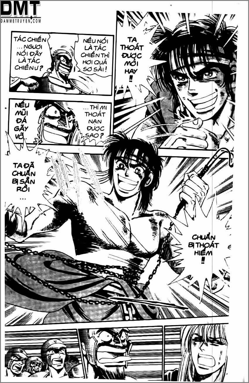 Truyền Thuyết Bá Vương Phần 2 – Vương Tử Takeru Chapter 13 - Trang 2