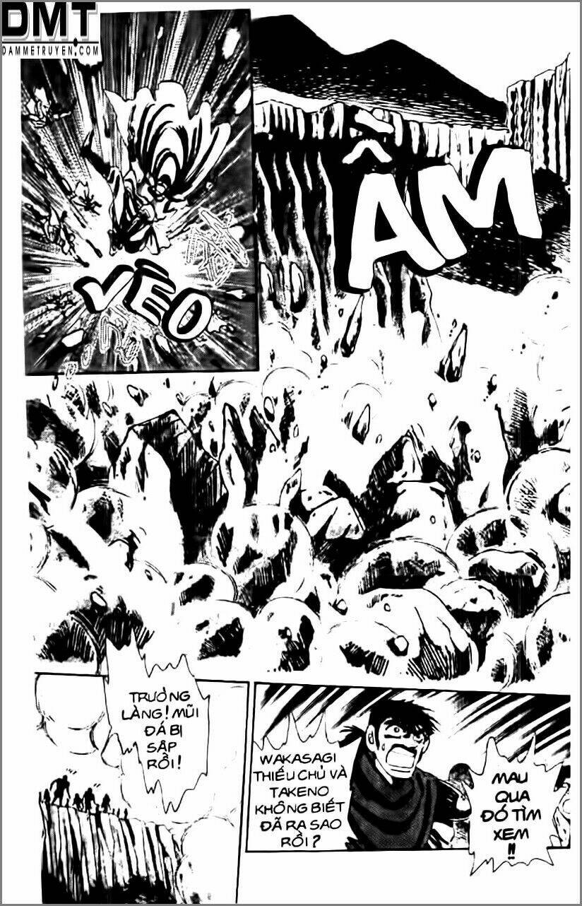 Truyền Thuyết Bá Vương Phần 2 – Vương Tử Takeru Chapter 13 - Trang 2