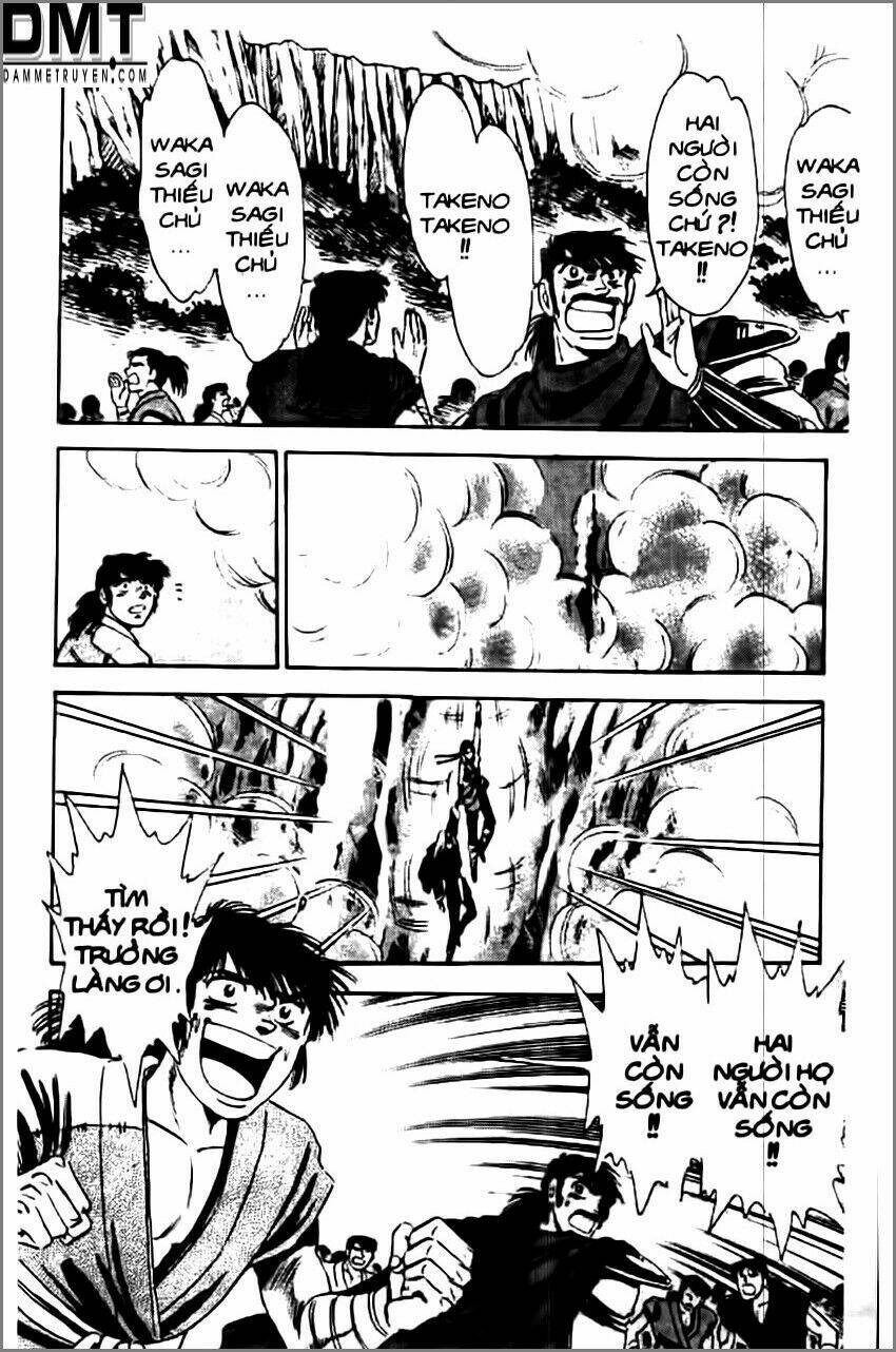 Truyền Thuyết Bá Vương Phần 2 – Vương Tử Takeru Chapter 13 - Trang 2