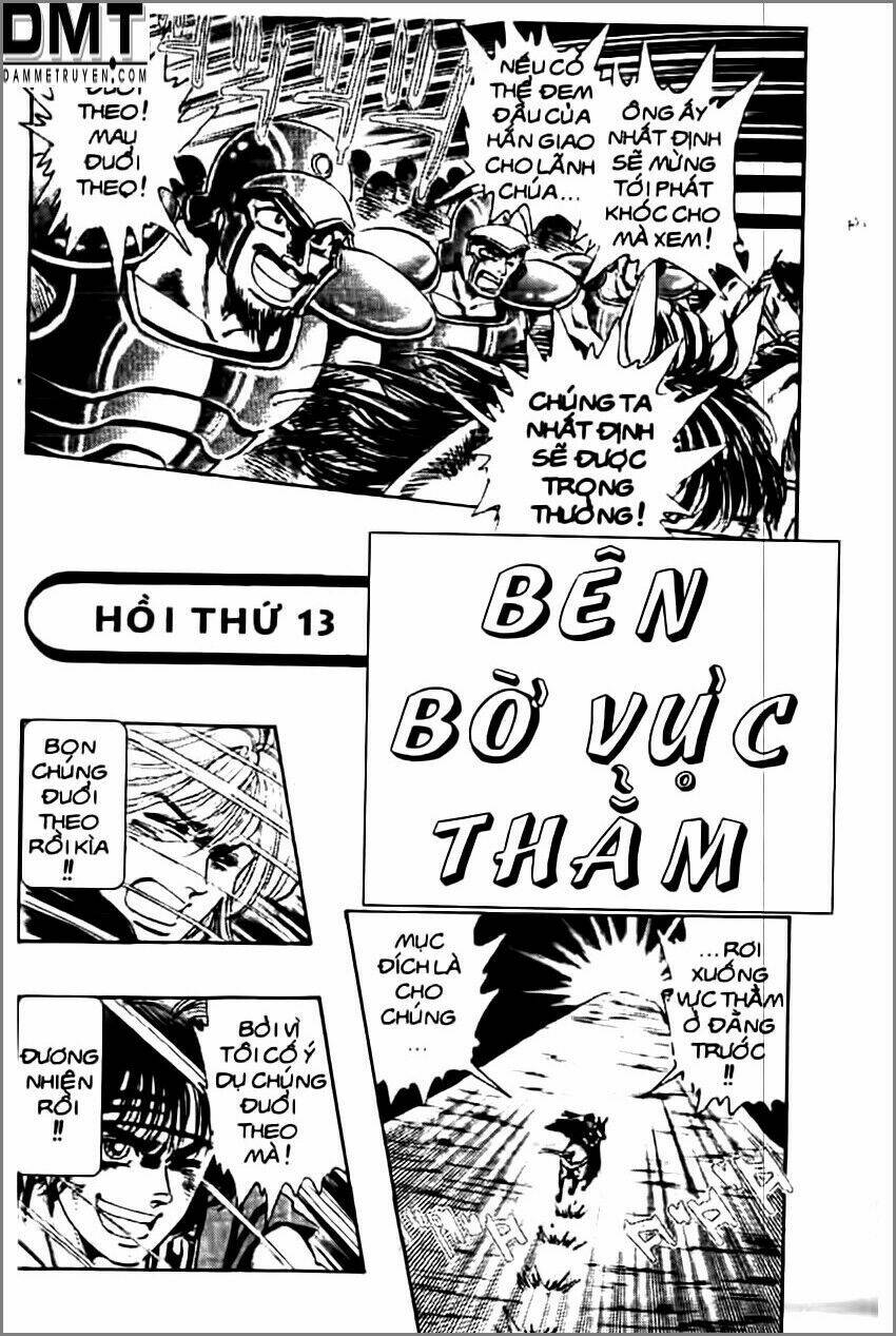 Truyền Thuyết Bá Vương Phần 2 – Vương Tử Takeru Chapter 13 - Trang 2