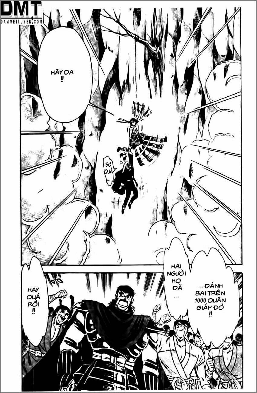 Truyền Thuyết Bá Vương Phần 2 – Vương Tử Takeru Chapter 13 - Trang 2