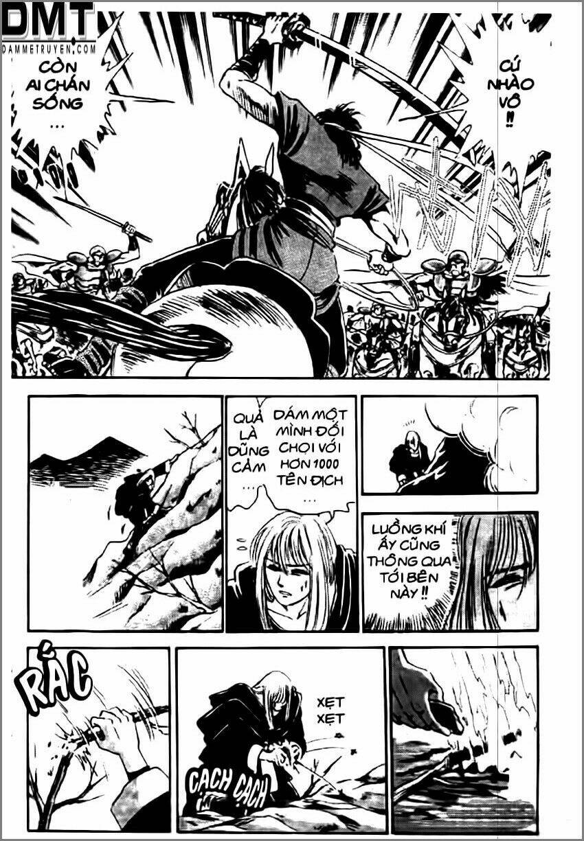 Truyền Thuyết Bá Vương Phần 2 – Vương Tử Takeru Chapter 13 - Trang 2