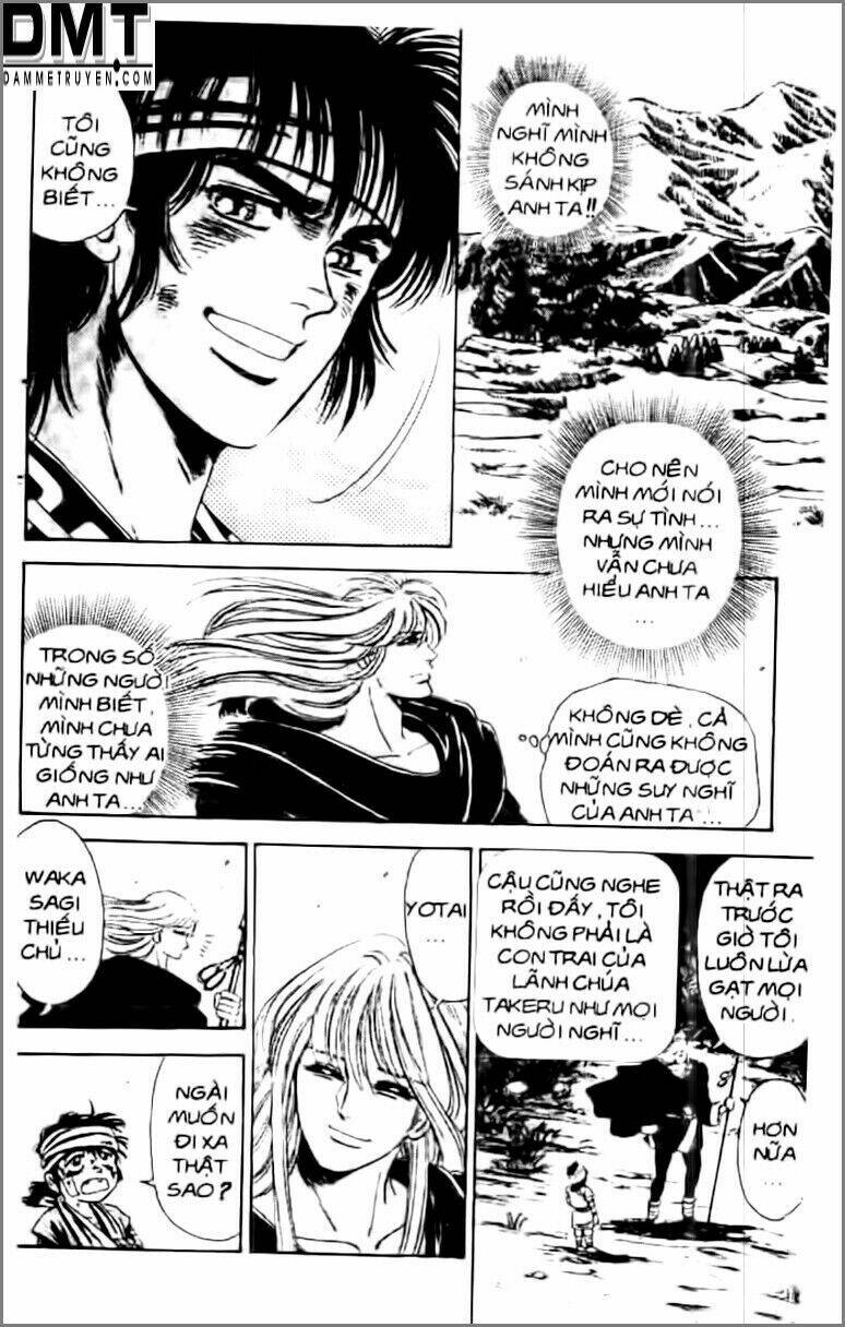 Truyền Thuyết Bá Vương Phần 2 – Vương Tử Takeru Chapter 14 - Trang 2