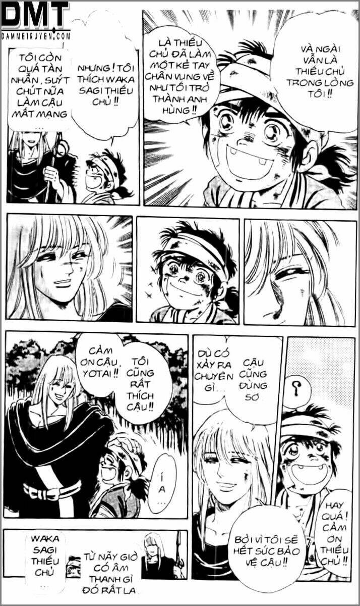 Truyền Thuyết Bá Vương Phần 2 – Vương Tử Takeru Chapter 14 - Trang 2