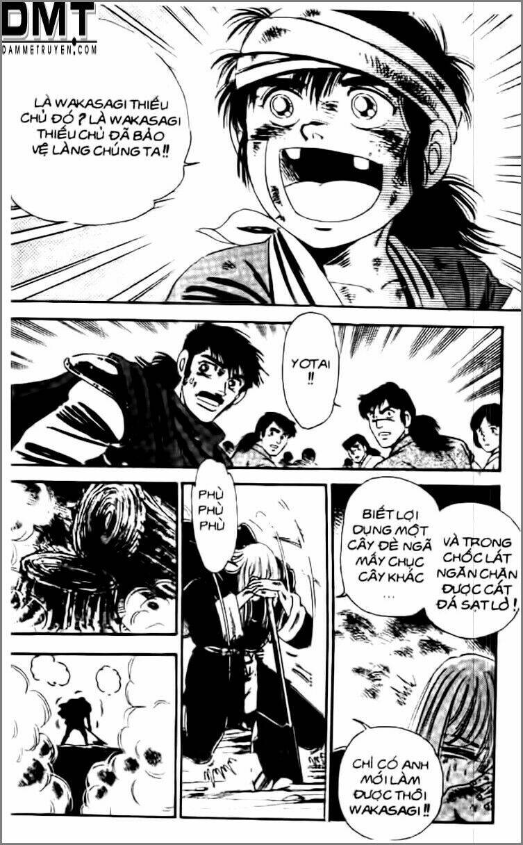 Truyền Thuyết Bá Vương Phần 2 – Vương Tử Takeru Chapter 14 - Trang 2