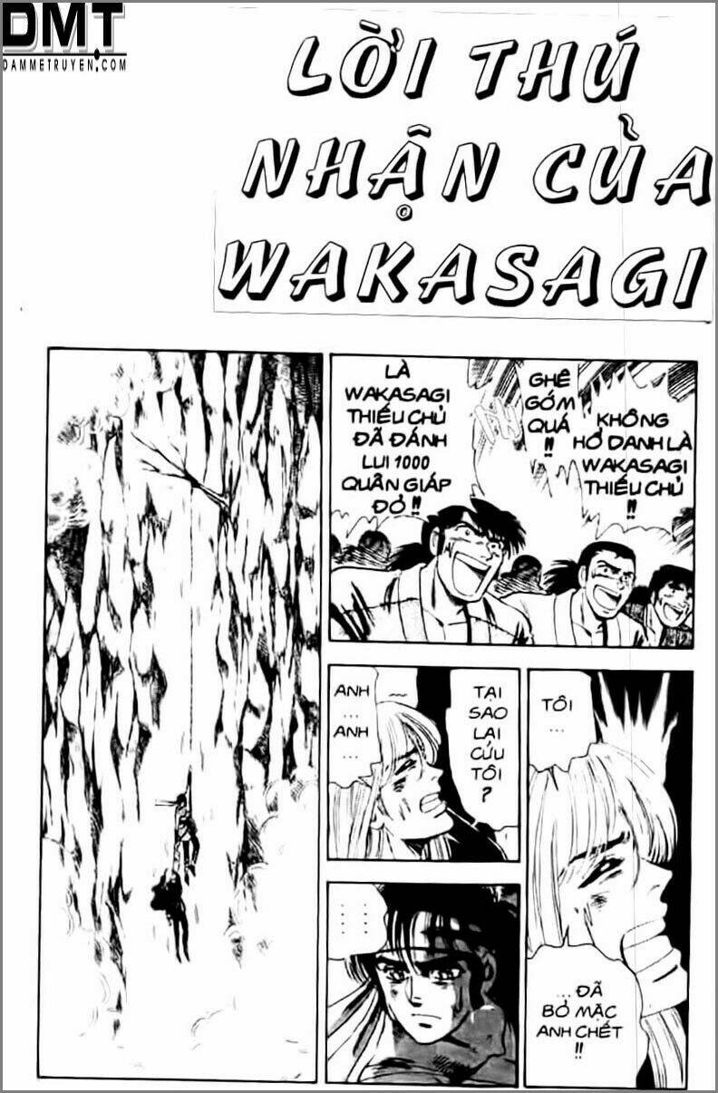 Truyền Thuyết Bá Vương Phần 2 – Vương Tử Takeru Chapter 14 - Trang 2