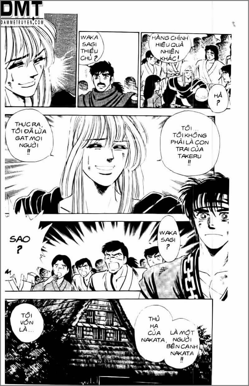 Truyền Thuyết Bá Vương Phần 2 – Vương Tử Takeru Chapter 14 - Trang 2
