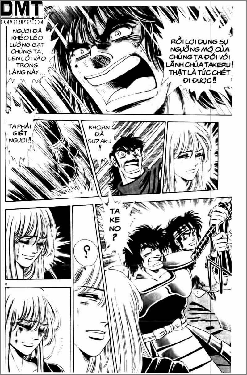 Truyền Thuyết Bá Vương Phần 2 – Vương Tử Takeru Chapter 14 - Trang 2
