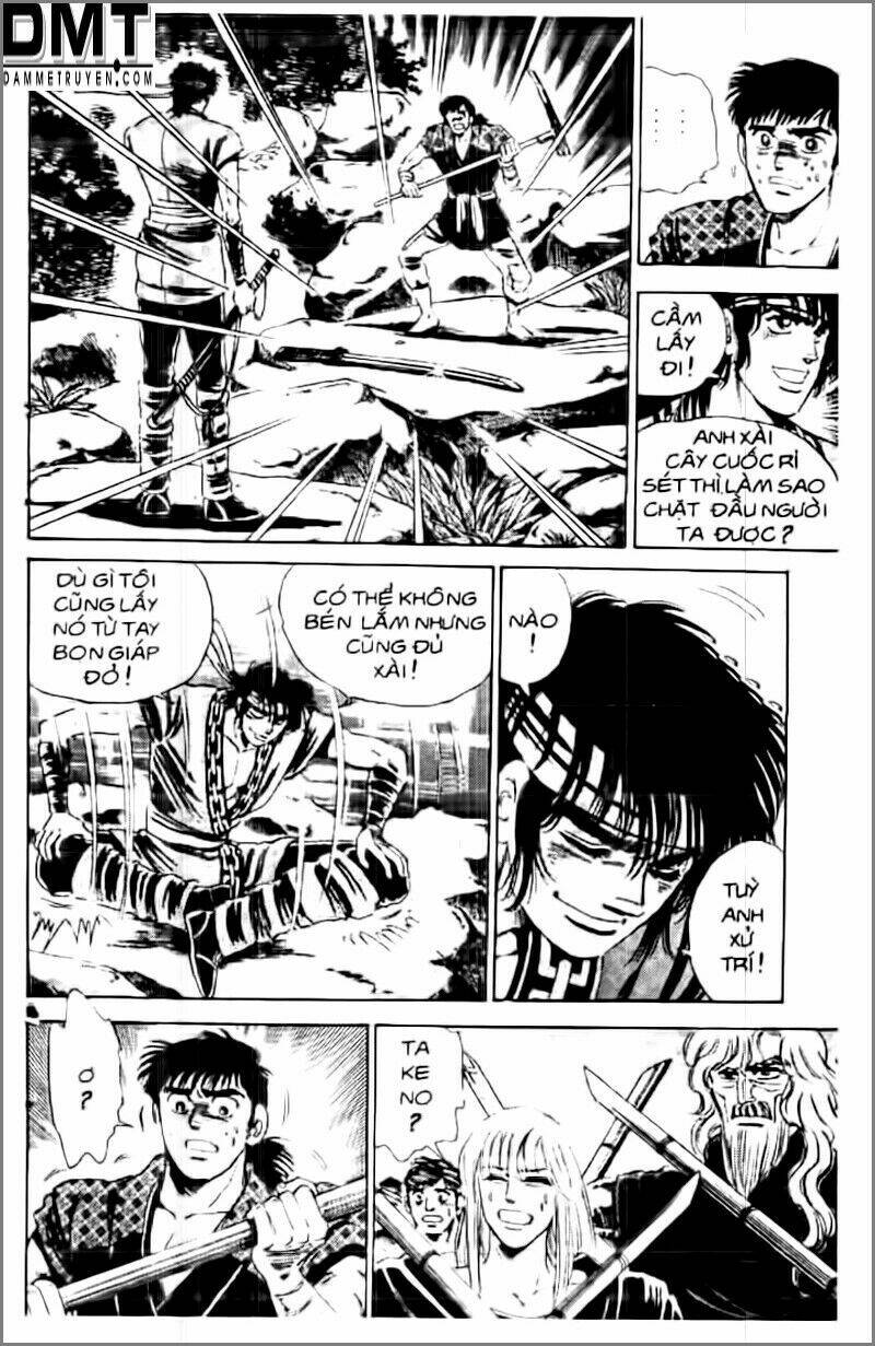 Truyền Thuyết Bá Vương Phần 2 – Vương Tử Takeru Chapter 15 - Trang 2