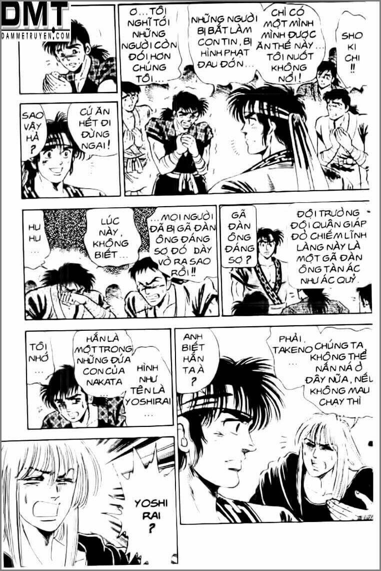 Truyền Thuyết Bá Vương Phần 2 – Vương Tử Takeru Chapter 16 - Trang 2