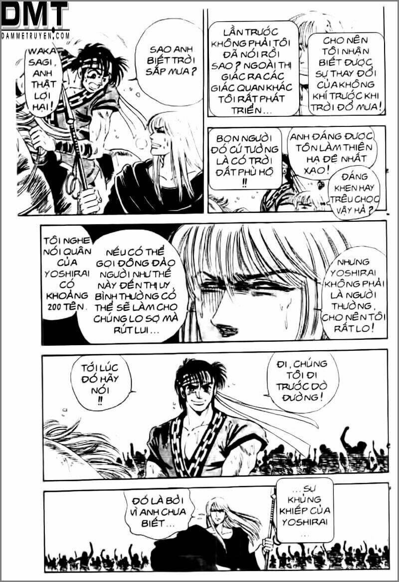 Truyền Thuyết Bá Vương Phần 2 – Vương Tử Takeru Chapter 16 - Trang 2