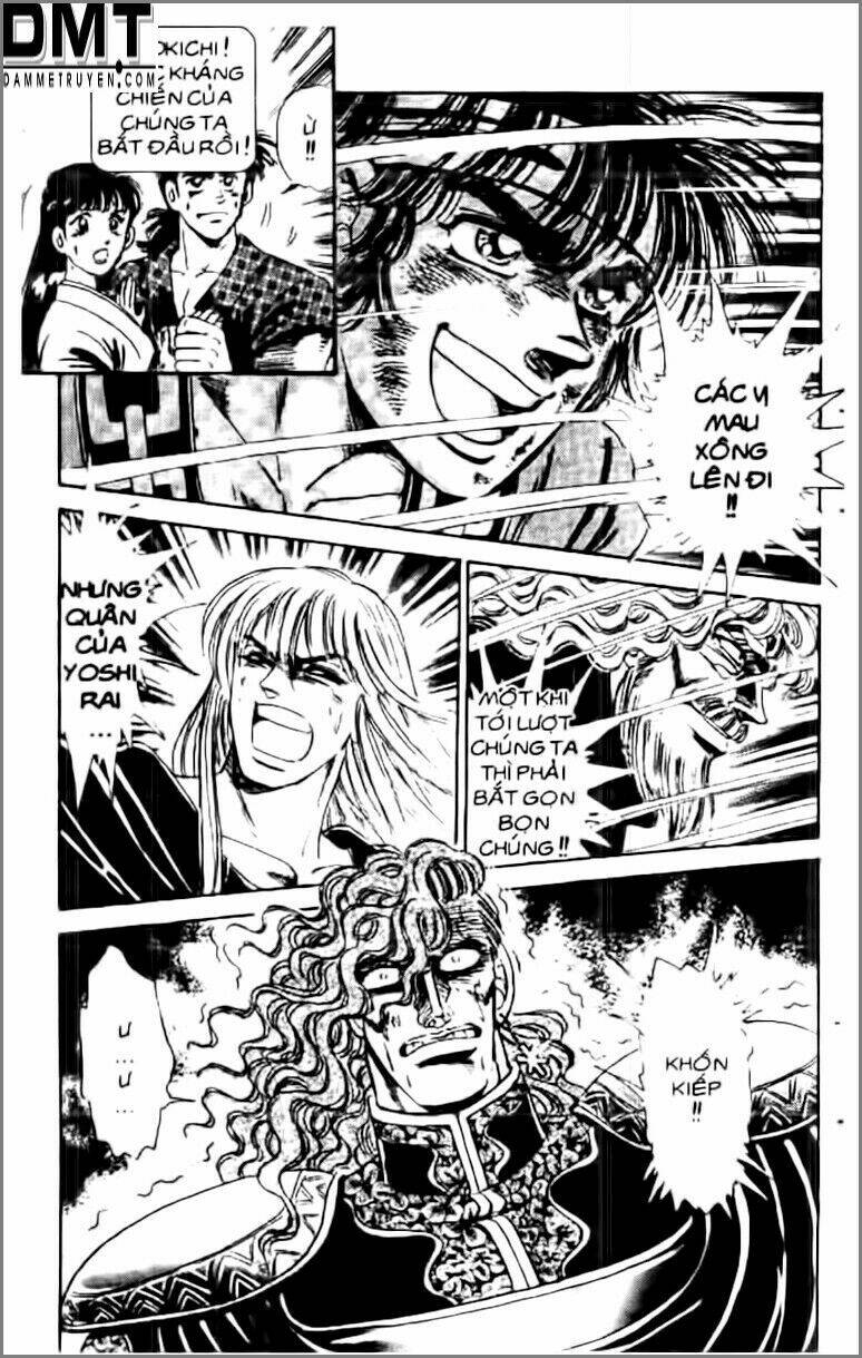 Truyền Thuyết Bá Vương Phần 2 – Vương Tử Takeru Chapter 17 - Trang 2