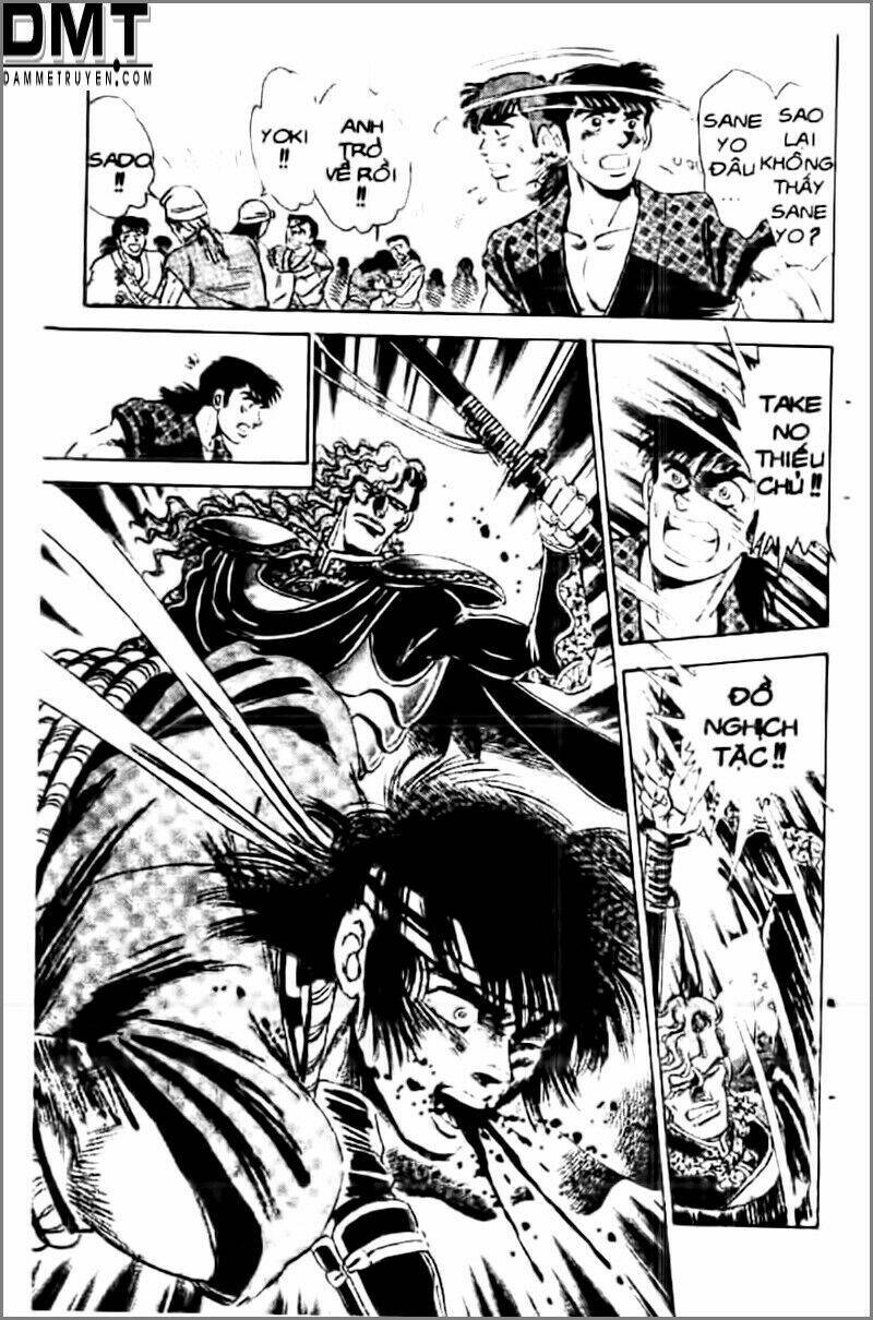 Truyền Thuyết Bá Vương Phần 2 – Vương Tử Takeru Chapter 17 - Trang 2