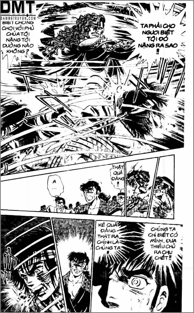 Truyền Thuyết Bá Vương Phần 2 – Vương Tử Takeru Chapter 17 - Trang 2