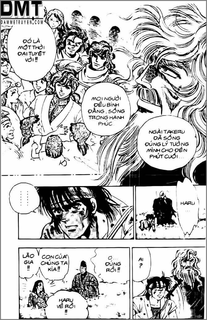 Truyền Thuyết Bá Vương Phần 2 – Vương Tử Takeru Chapter 2 - Trang 2