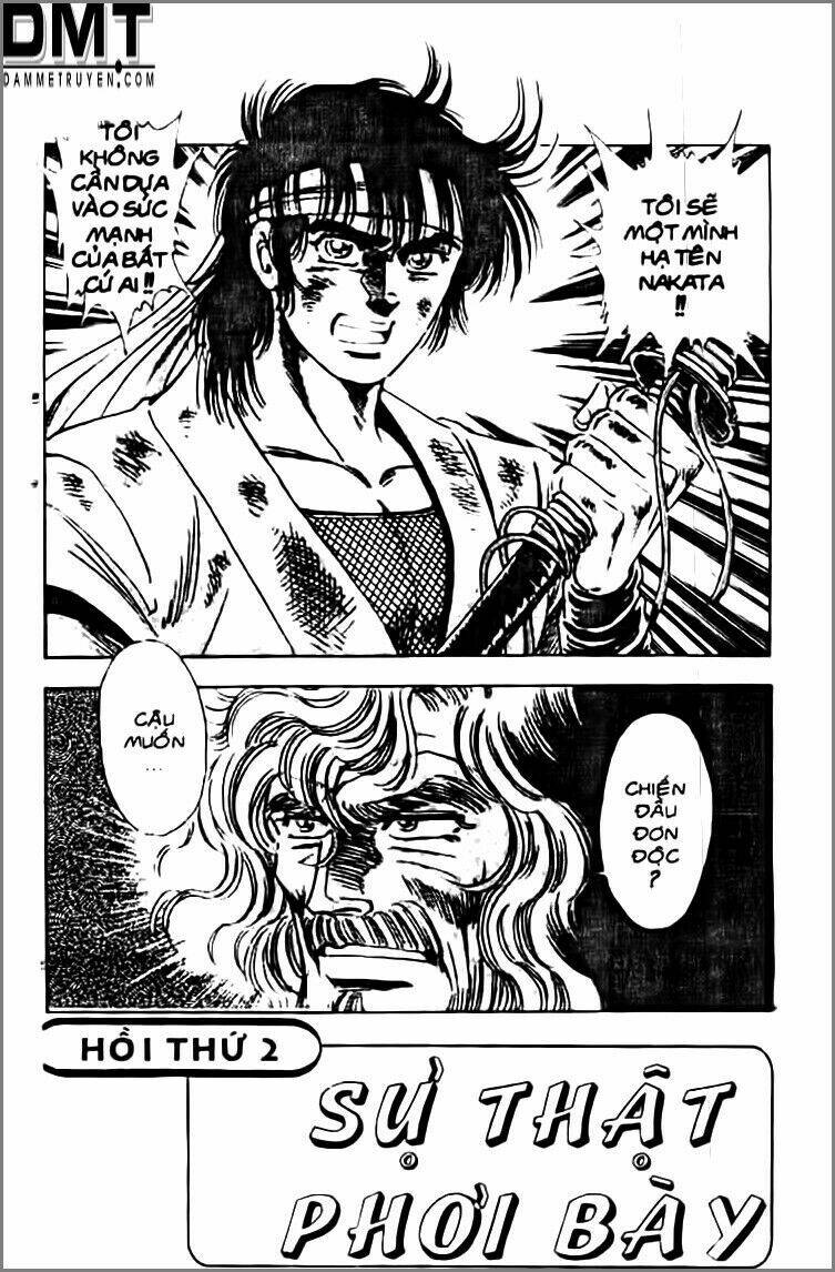 Truyền Thuyết Bá Vương Phần 2 – Vương Tử Takeru Chapter 2 - Trang 2