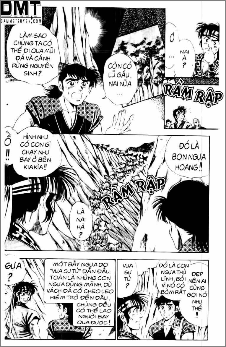 Truyền Thuyết Bá Vương Phần 2 – Vương Tử Takeru Chapter 20 - Trang 2