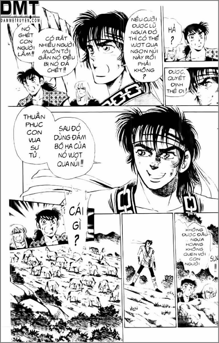 Truyền Thuyết Bá Vương Phần 2 – Vương Tử Takeru Chapter 20 - Trang 2