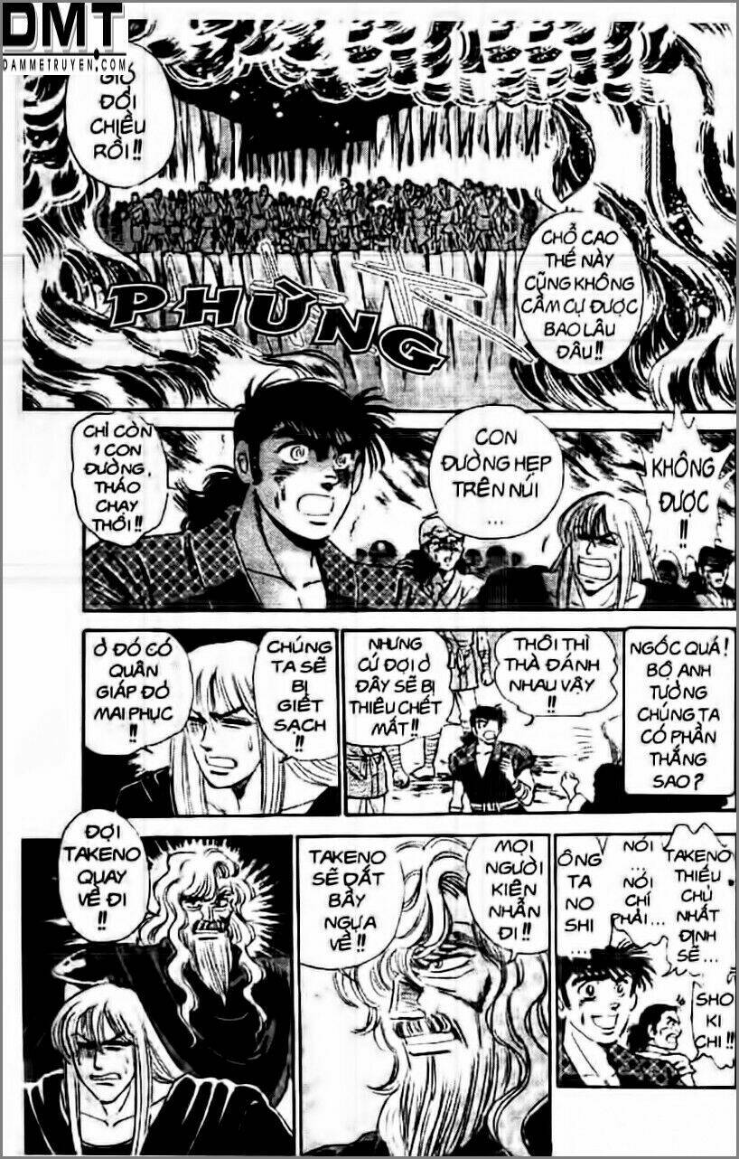 Truyền Thuyết Bá Vương Phần 2 – Vương Tử Takeru Chapter 21 - Trang 2