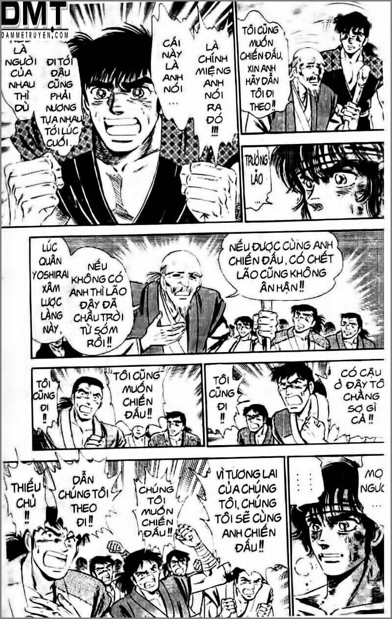 Truyền Thuyết Bá Vương Phần 2 – Vương Tử Takeru Chapter 21 - Trang 2