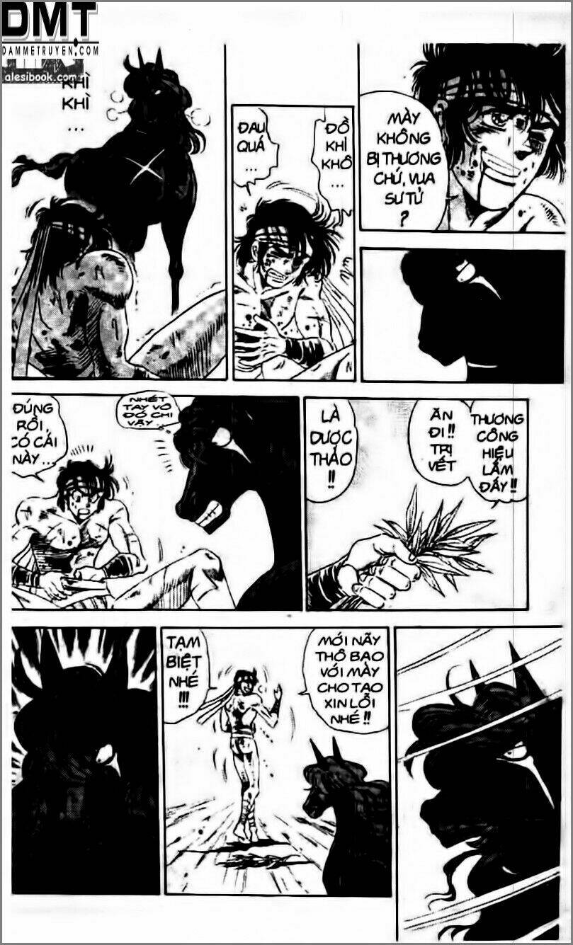 Truyền Thuyết Bá Vương Phần 2 – Vương Tử Takeru Chapter 21 - Trang 2