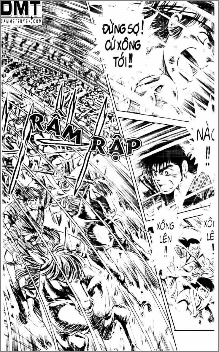 Truyền Thuyết Bá Vương Phần 2 – Vương Tử Takeru Chapter 22 - Trang 2