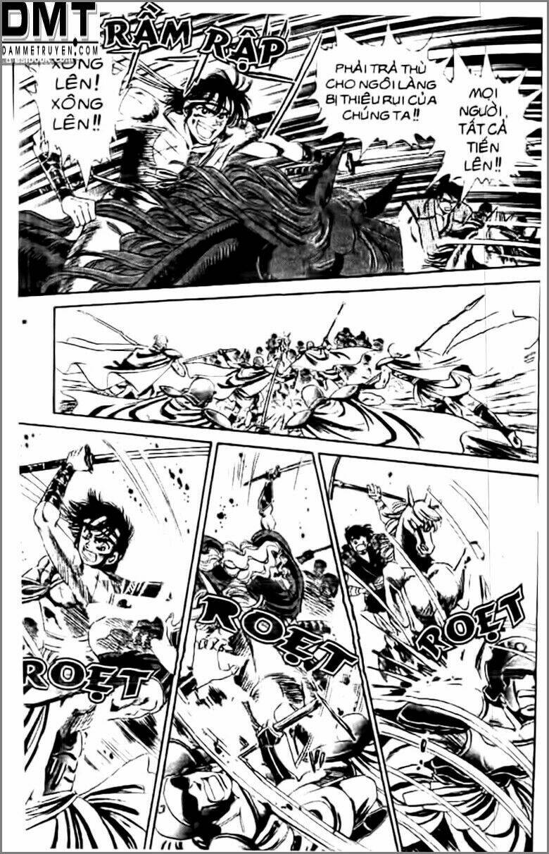 Truyền Thuyết Bá Vương Phần 2 – Vương Tử Takeru Chapter 22 - Trang 2