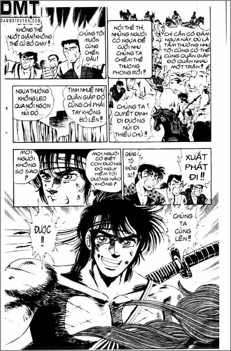 Truyền Thuyết Bá Vương Phần 2 – Vương Tử Takeru Chapter 22 - Trang 2