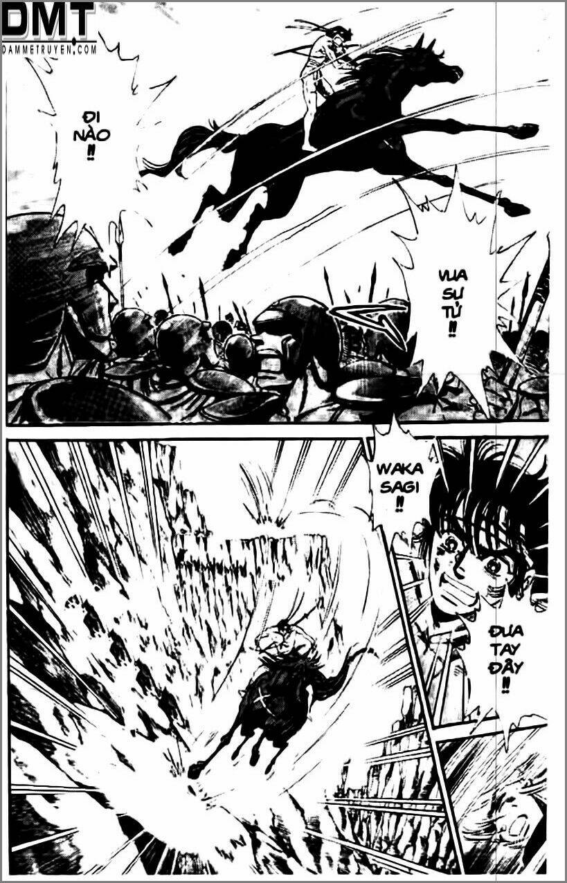 Truyền Thuyết Bá Vương Phần 2 – Vương Tử Takeru Chapter 23 - Trang 2