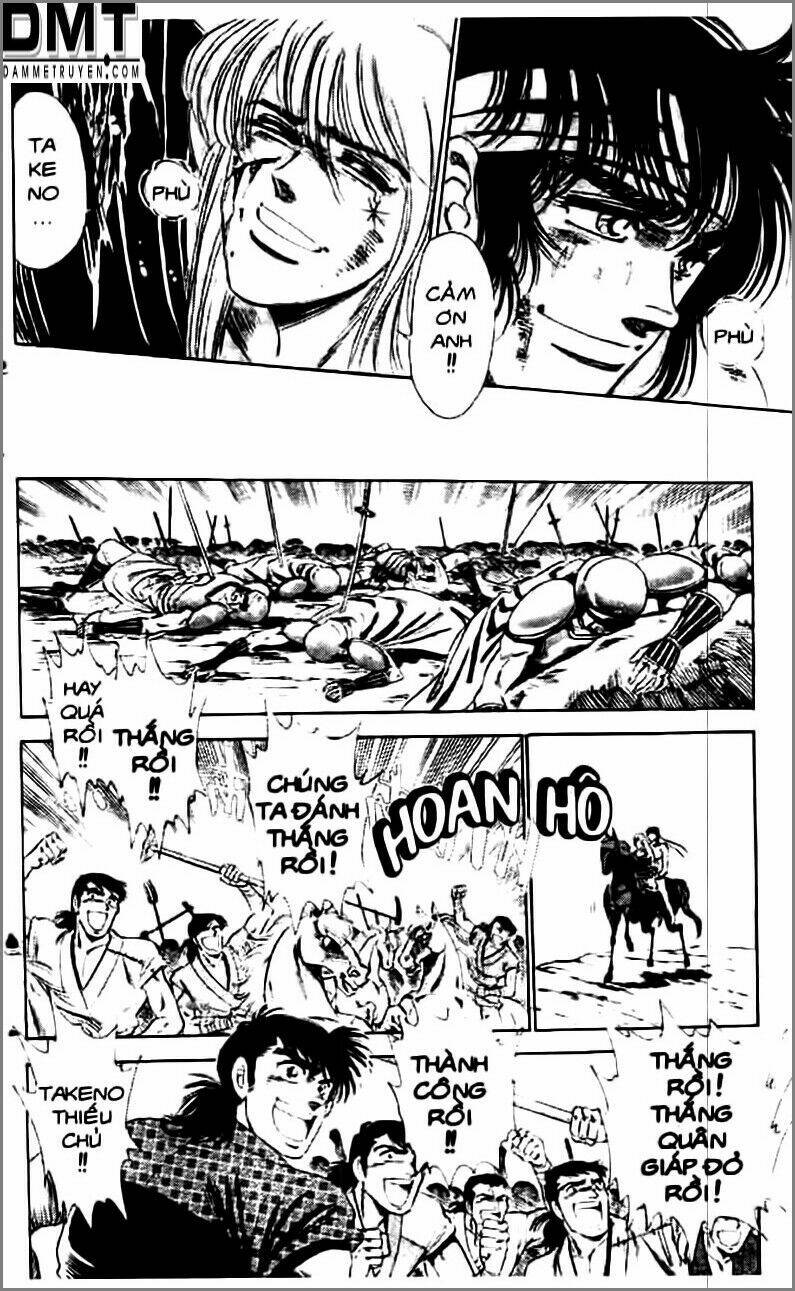 Truyền Thuyết Bá Vương Phần 2 – Vương Tử Takeru Chapter 23 - Trang 2