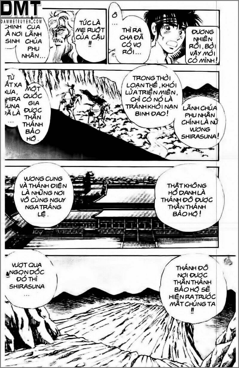 Truyền Thuyết Bá Vương Phần 2 – Vương Tử Takeru Chapter 24 - Trang 2