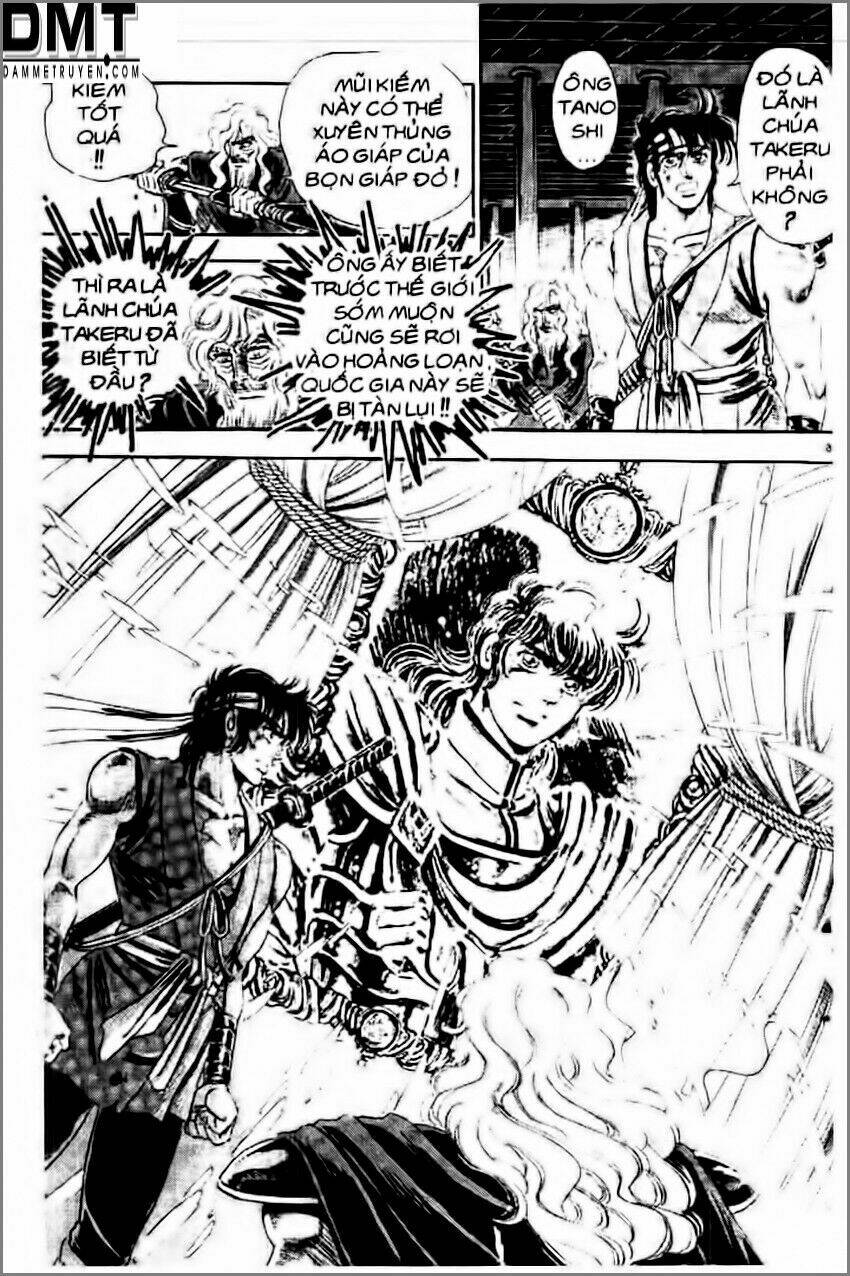 Truyền Thuyết Bá Vương Phần 2 – Vương Tử Takeru Chapter 24 - Trang 2