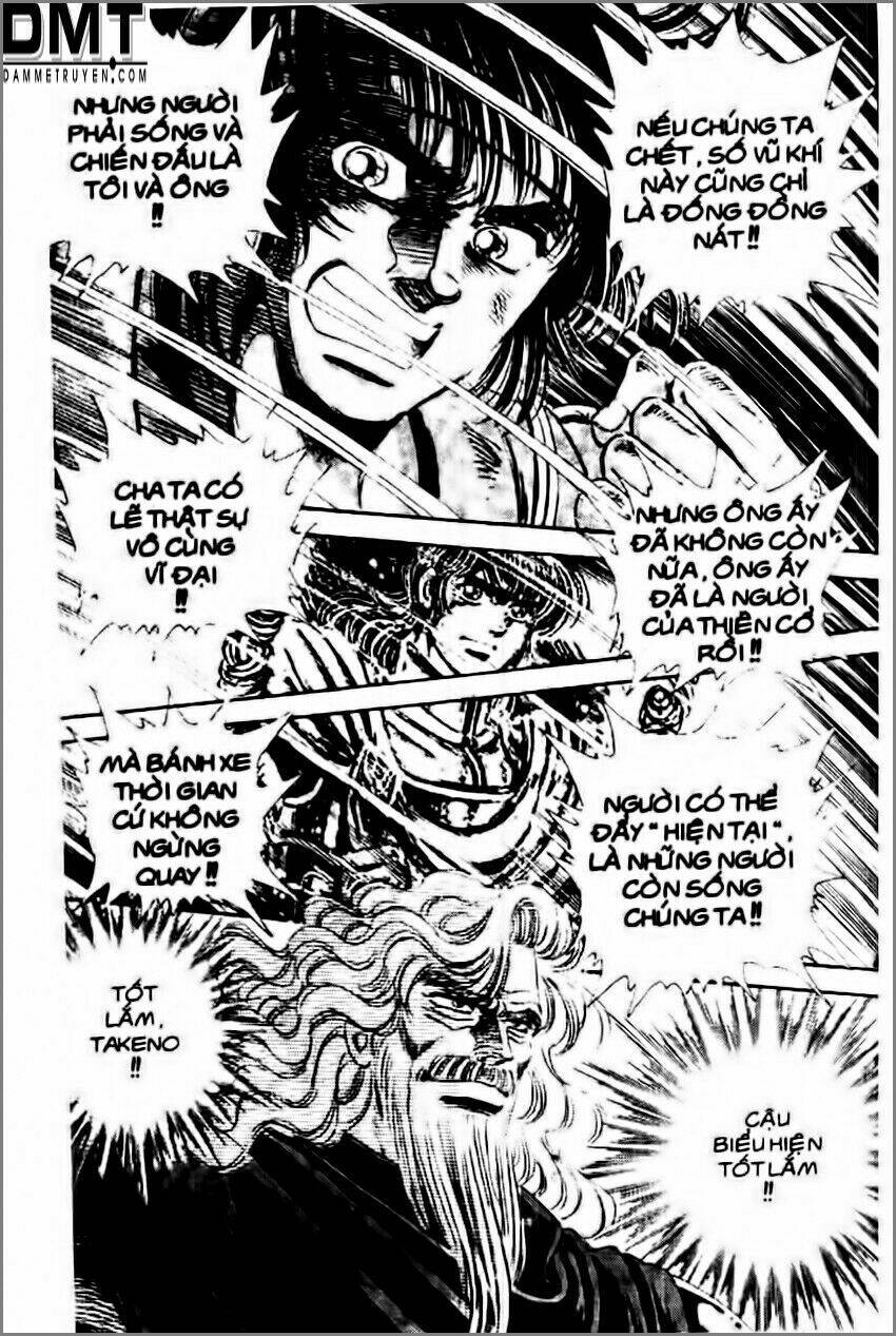 Truyền Thuyết Bá Vương Phần 2 – Vương Tử Takeru Chapter 24 - Trang 2