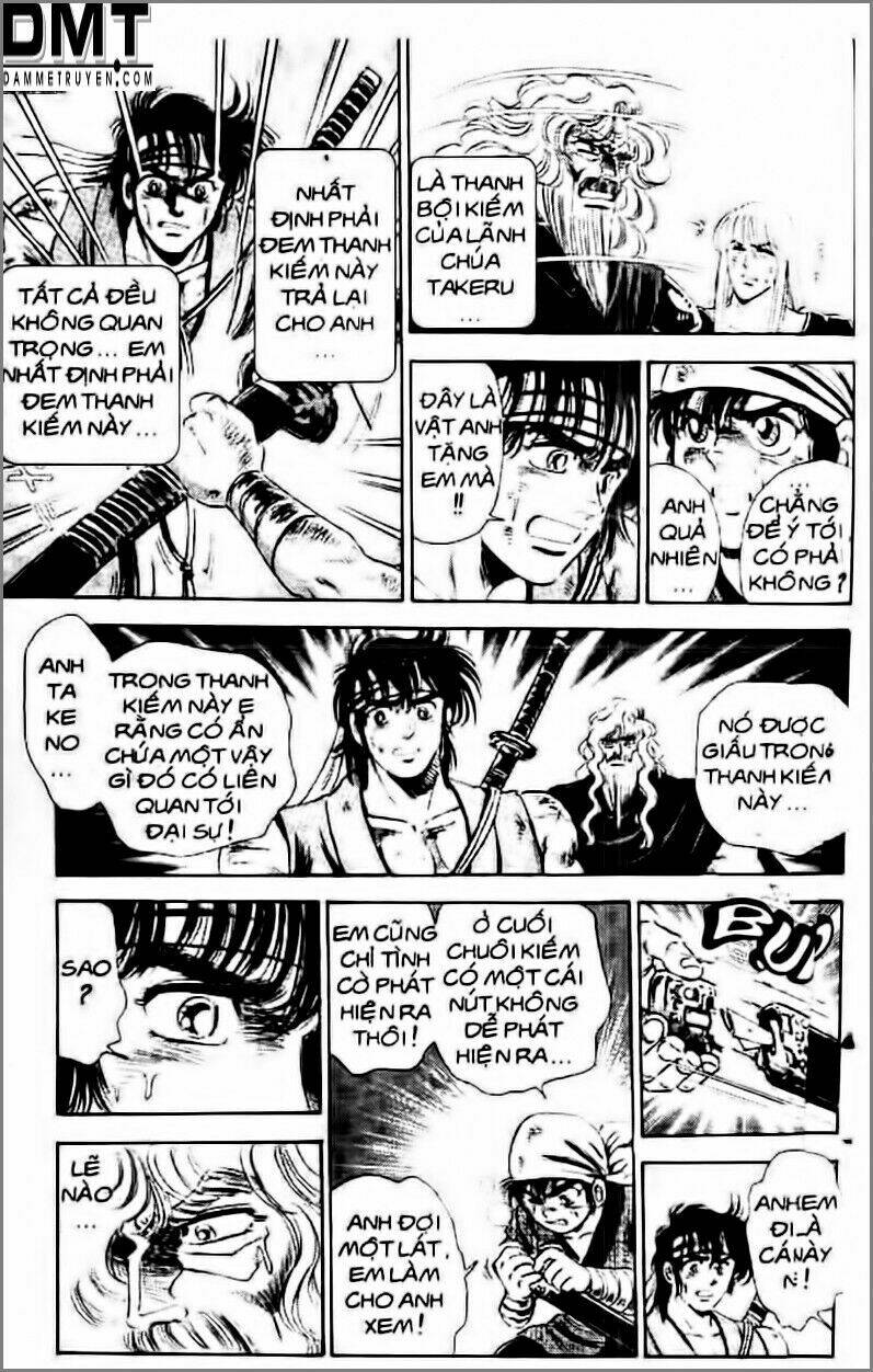 Truyền Thuyết Bá Vương Phần 2 – Vương Tử Takeru Chapter 24 - Trang 2