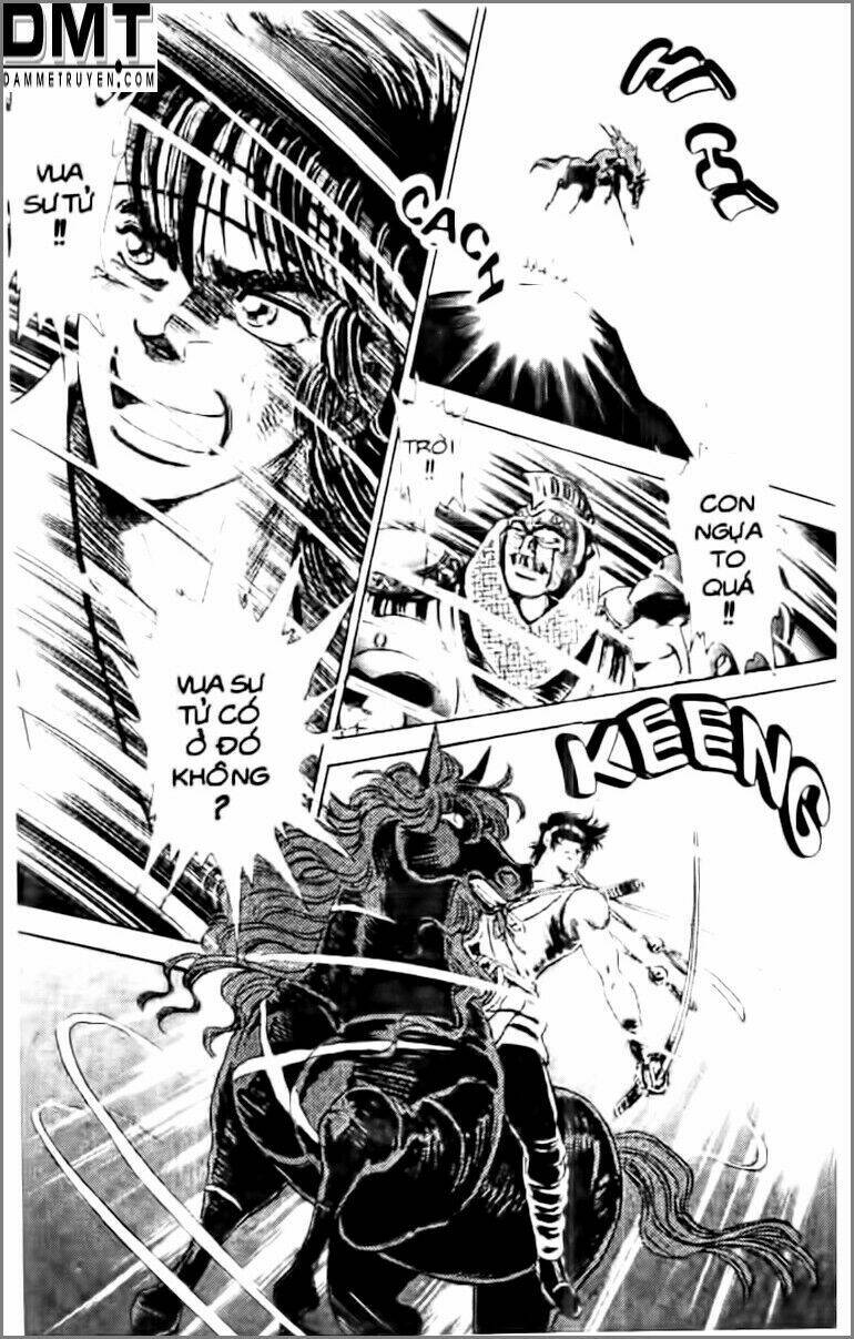 Truyền Thuyết Bá Vương Phần 2 – Vương Tử Takeru Chapter 25 - Trang 2