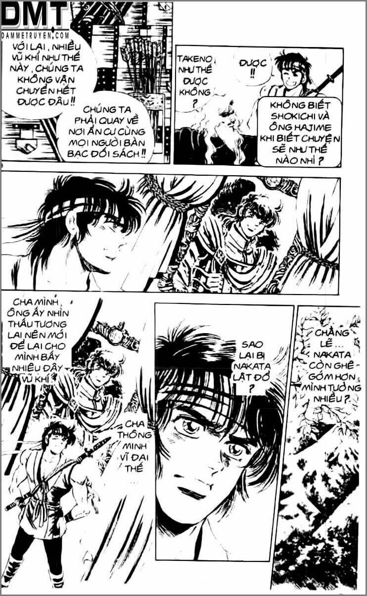 Truyền Thuyết Bá Vương Phần 2 – Vương Tử Takeru Chapter 25 - Trang 2