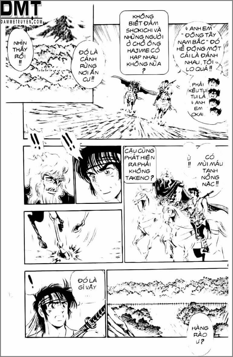 Truyền Thuyết Bá Vương Phần 2 – Vương Tử Takeru Chapter 25 - Trang 2