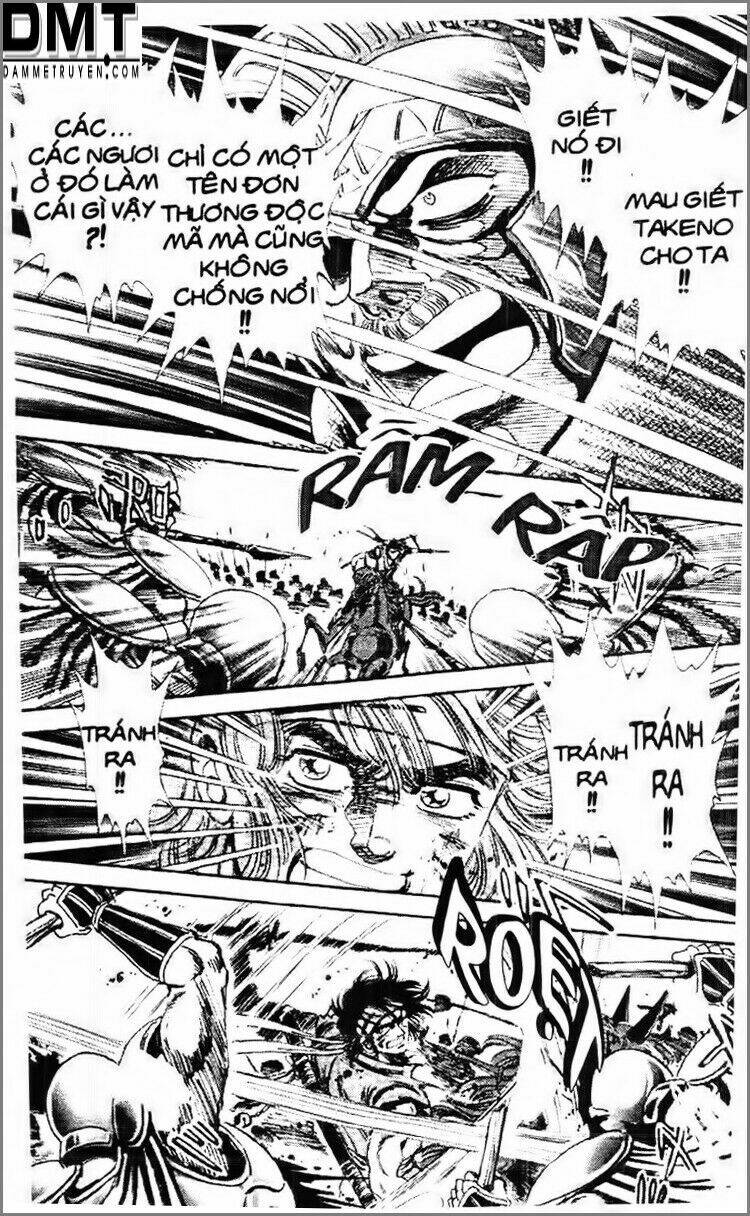 Truyền Thuyết Bá Vương Phần 2 – Vương Tử Takeru Chapter 26 - Trang 2
