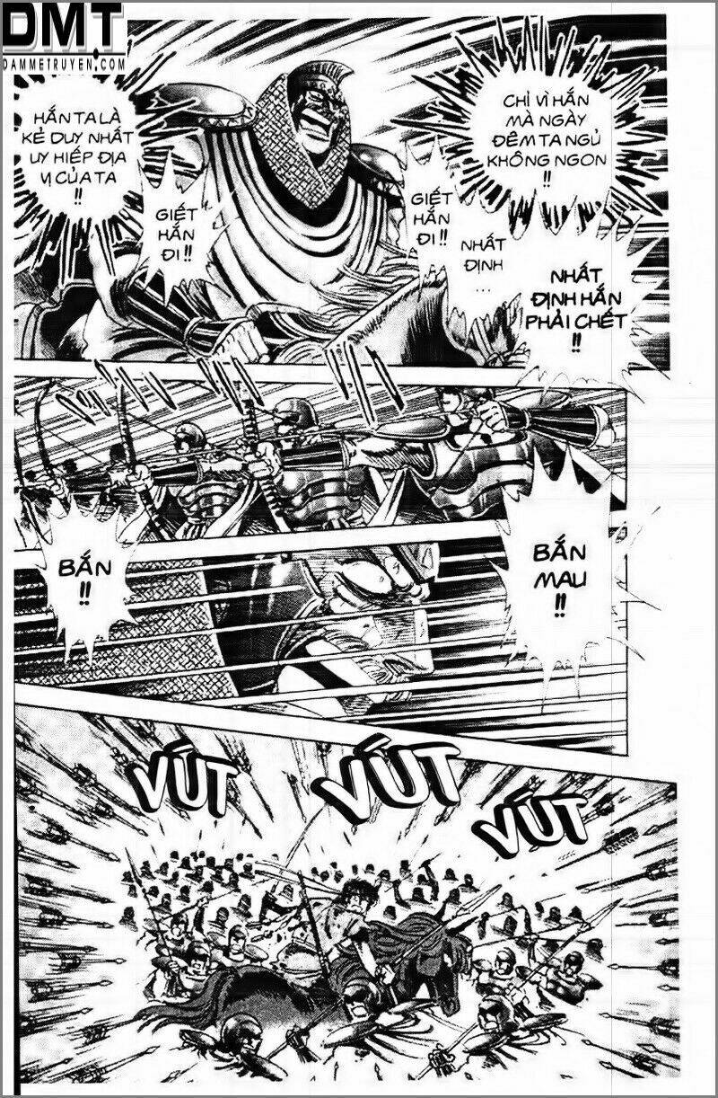 Truyền Thuyết Bá Vương Phần 2 – Vương Tử Takeru Chapter 26 - Trang 2