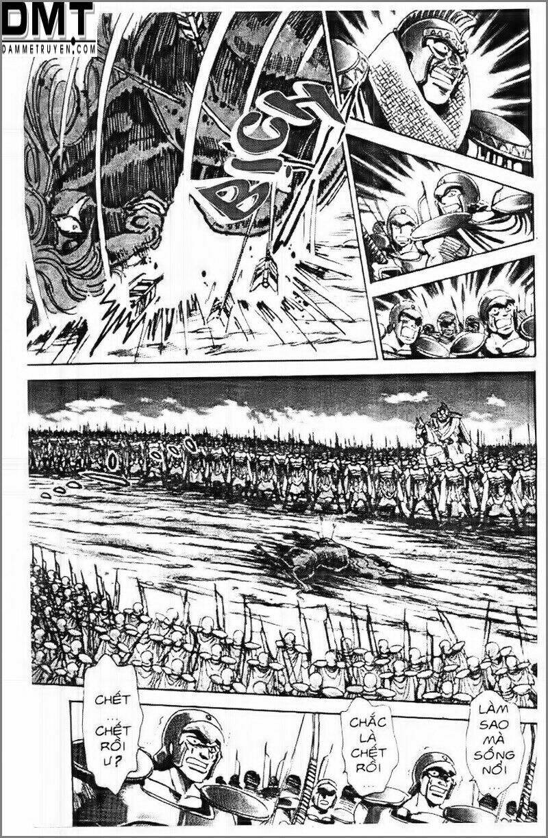 Truyền Thuyết Bá Vương Phần 2 – Vương Tử Takeru Chapter 26 - Trang 2