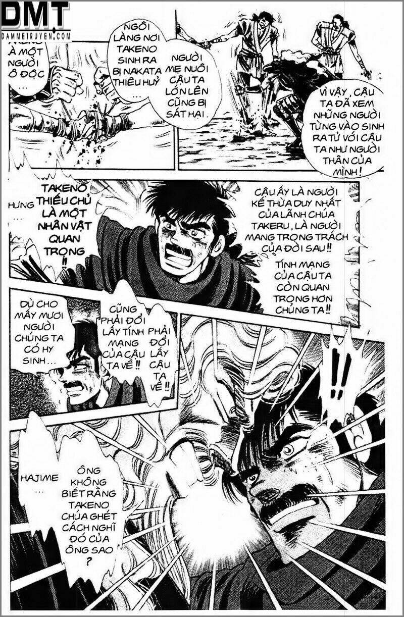 Truyền Thuyết Bá Vương Phần 2 – Vương Tử Takeru Chapter 26 - Trang 2