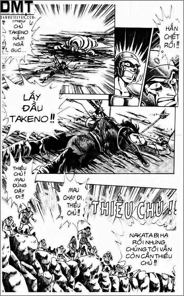 Truyền Thuyết Bá Vương Phần 2 – Vương Tử Takeru Chapter 27 - Trang 2