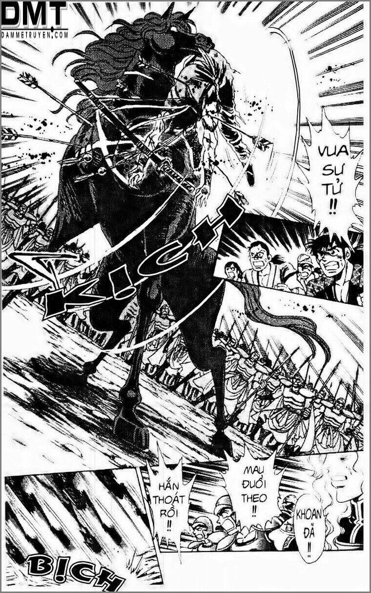 Truyền Thuyết Bá Vương Phần 2 – Vương Tử Takeru Chapter 27 - Trang 2