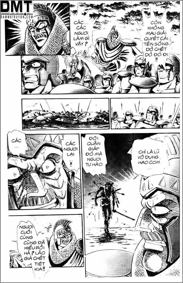 Truyền Thuyết Bá Vương Phần 2 – Vương Tử Takeru Chapter 27 - Trang 2