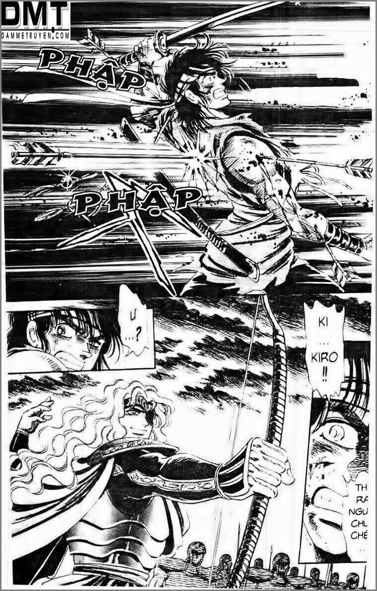 Truyền Thuyết Bá Vương Phần 2 – Vương Tử Takeru Chapter 27 - Trang 2