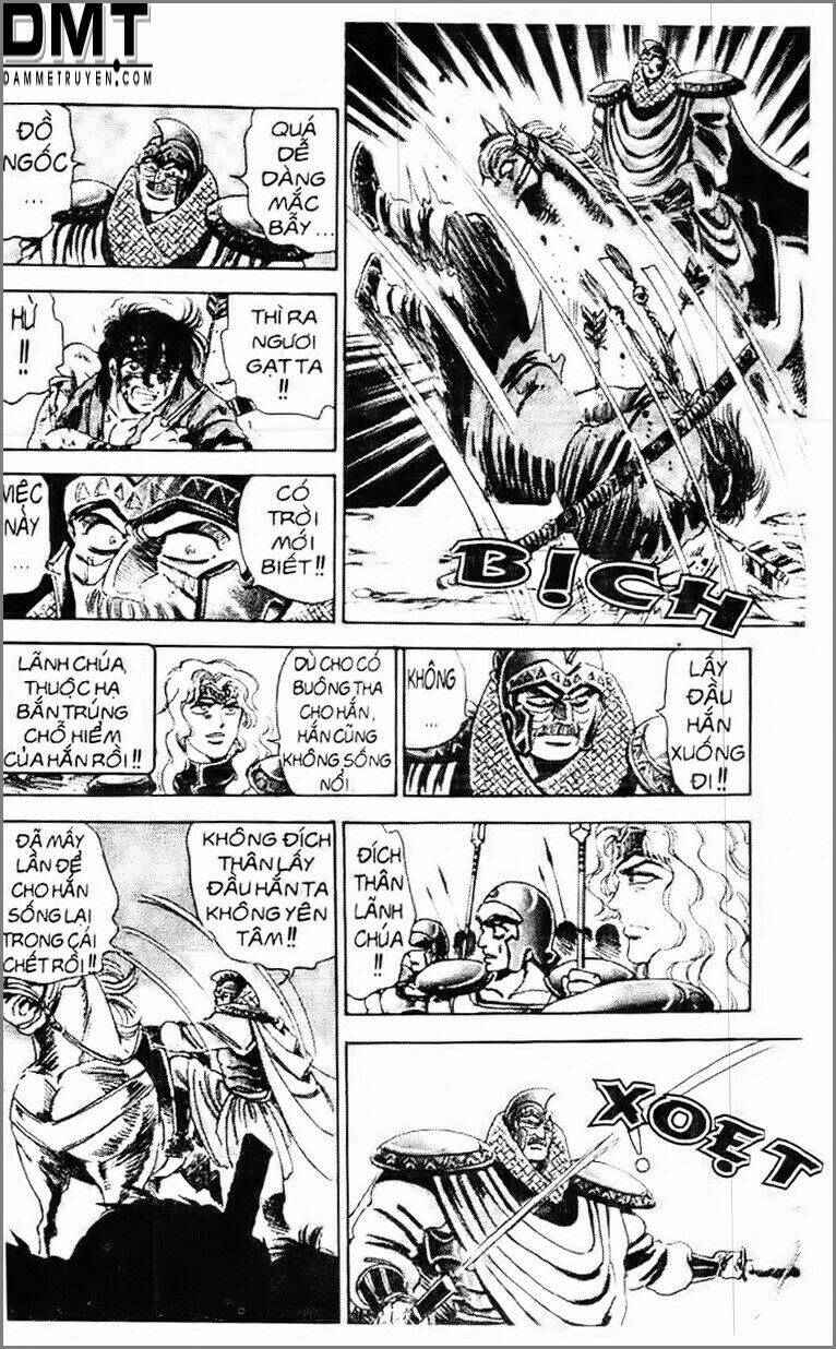 Truyền Thuyết Bá Vương Phần 2 – Vương Tử Takeru Chapter 27 - Trang 2